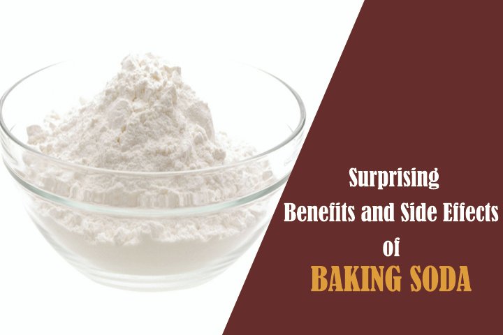Surprising Benefits, Uses and Side Effects of Baking Soda