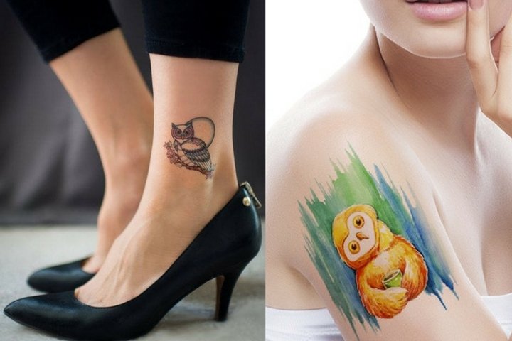 owl tattoo