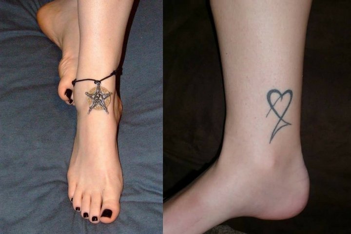 20+ Unique Ankle Tattoos for women – Simply Admirable