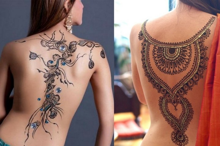 Glitter Mehandi