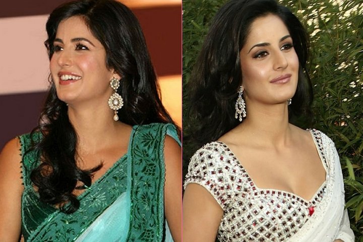 Katrina Kaif Awesome Looks In Saree – Simply Hot