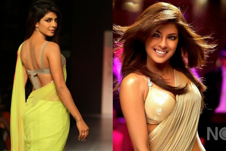 Priyanka Chopra in Saree
