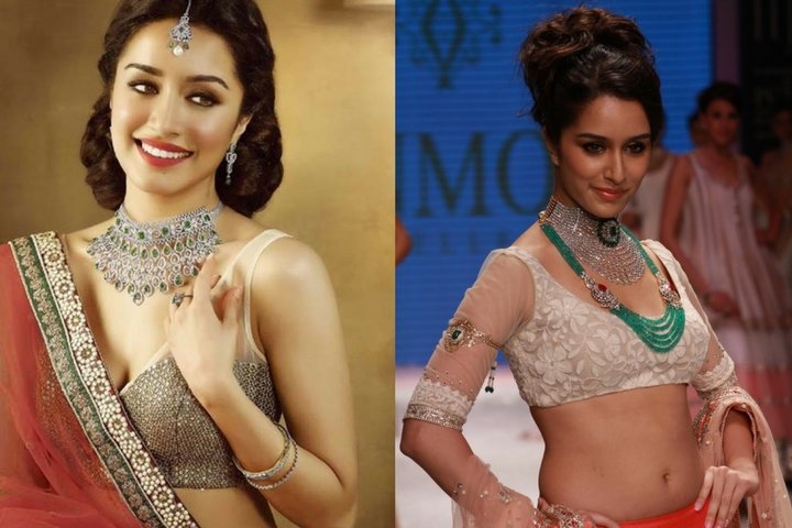 Shradha Kapur in Saree