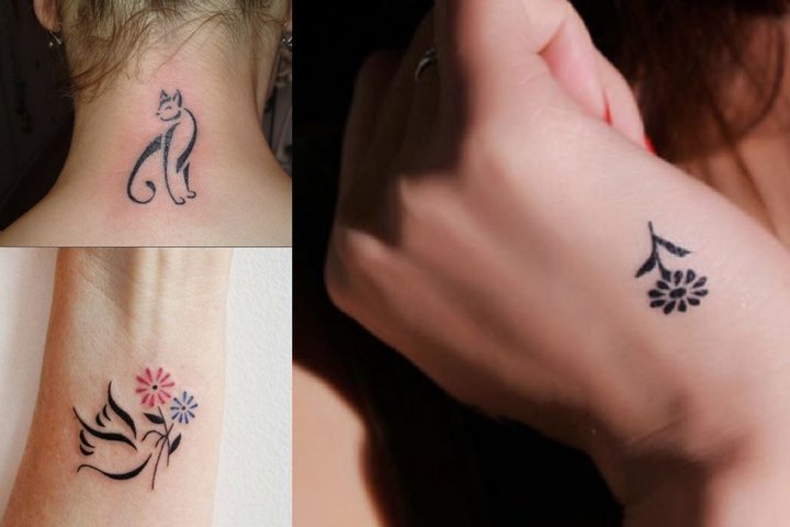 Small tattoos