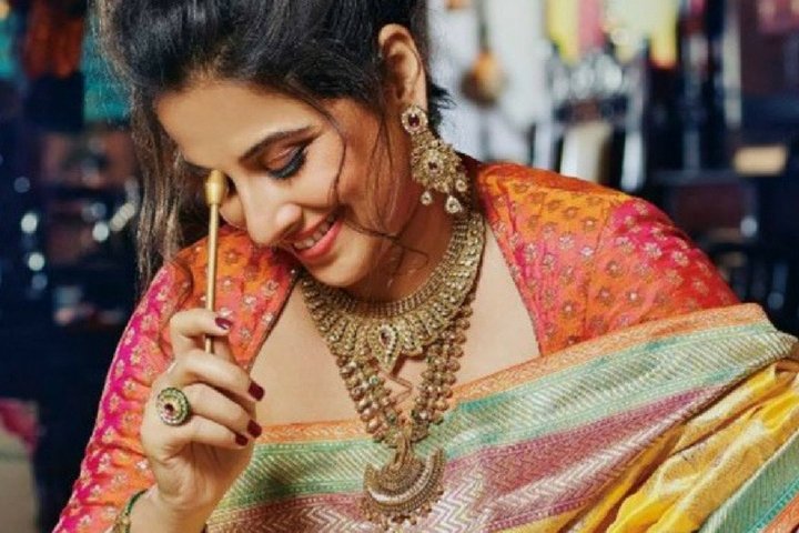 Vidya Balan In Saree