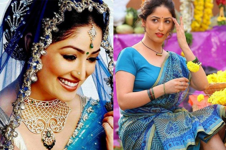 Yami Gautam in Saree