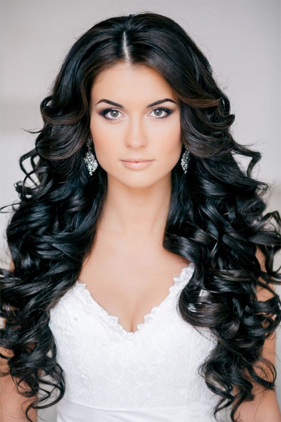 Long Curly Hair
