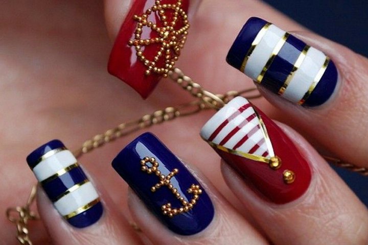 Amazing Anchor Nail Arts – 2018 Best Anchor Nail designs.