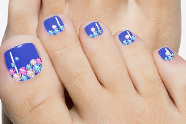 25 Adorable Animal Themed Toe Nail Art Designs-For Your Happy Life