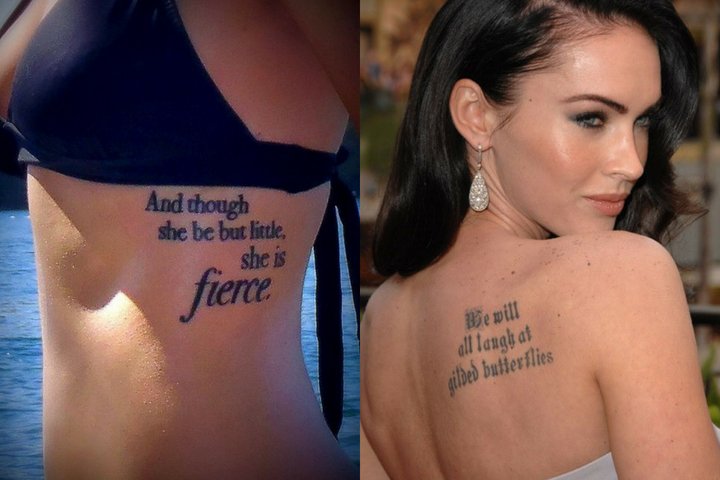 30 Positive Body Quote Tattoos For Everyone – Extremely Inspirational