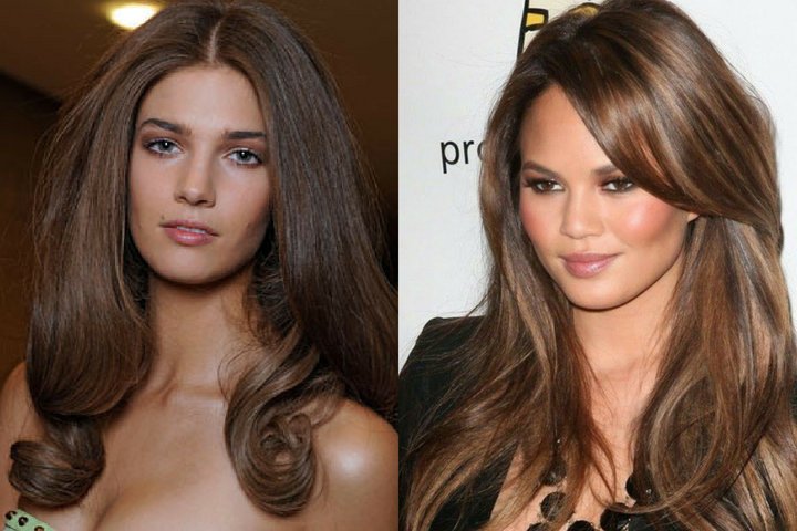 10 Best Brown Hair Color With Trending Hair Styles In 2018