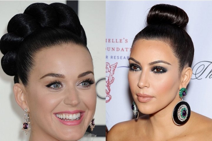The 20+ Bun Hairstyles That Completes Your Party Look