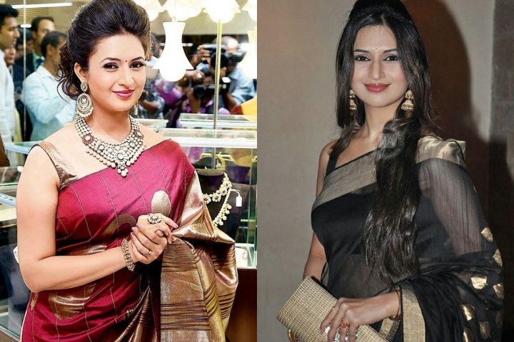 Yeh Hai Mohabbatein Divyanka Tripathi Images In Sarees