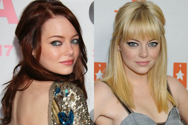 Emma Stone Hairstyles With Gorgeous Looks – Just Stunning