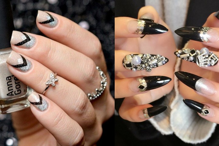 15+Latest And Trendy Glitter Nail Arts For Trendy Girls – Simply Wow