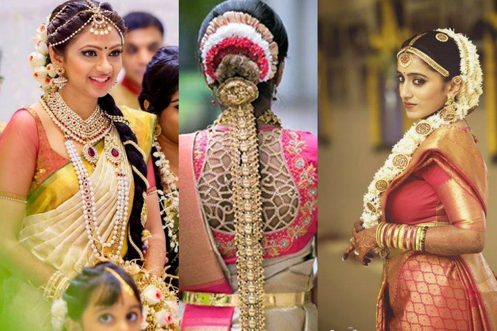 Top 20 Indian Bridal Hair Styles perfect for your wedding.