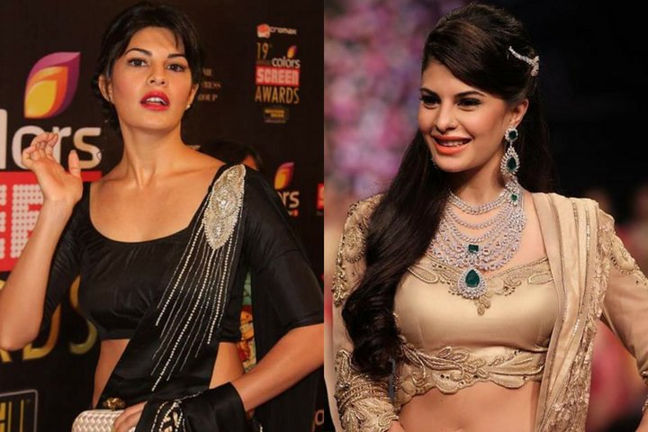 Jacqueline Fernandez in saree
