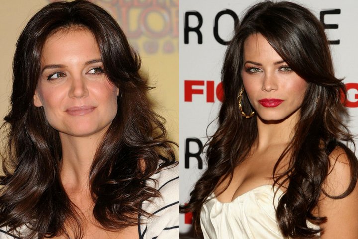 Top 10 Stylish Long Layered Hair Styles With Bangs In 2018