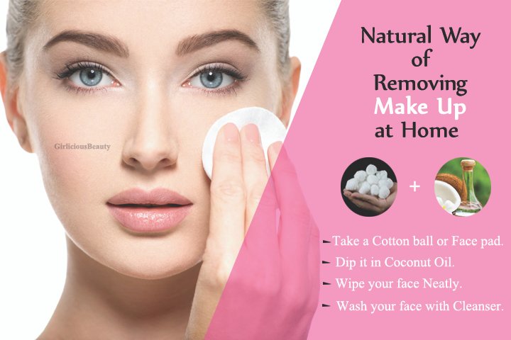 Removing Make up