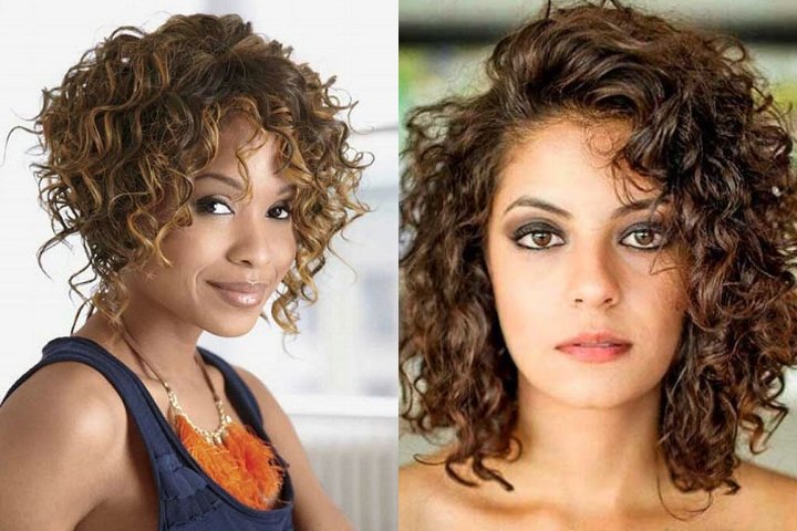 Hairstyles For Naturally Short Curly Hair Trending In 2018