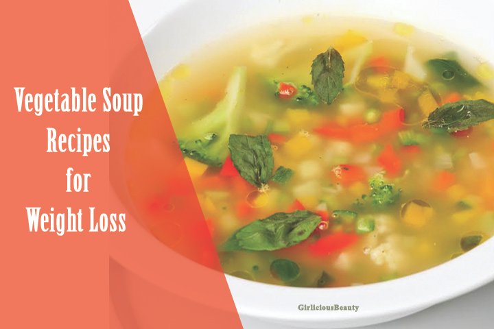 Vegetable soups for weight loss