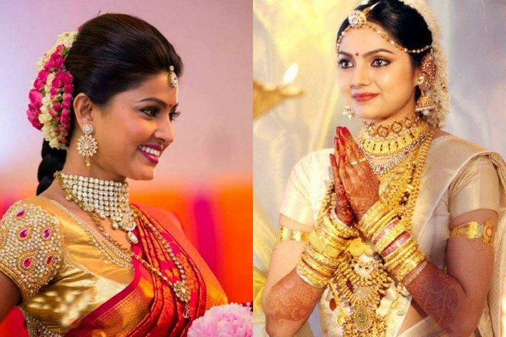 White And Golden Border Designer Saree Collections