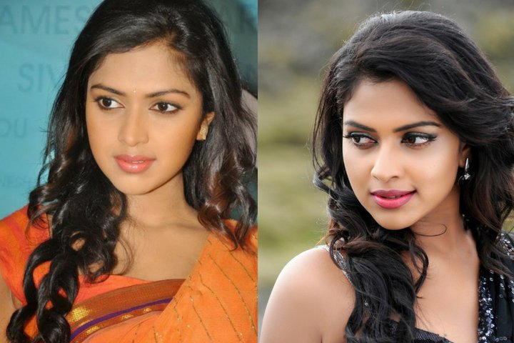 amala paul in saree