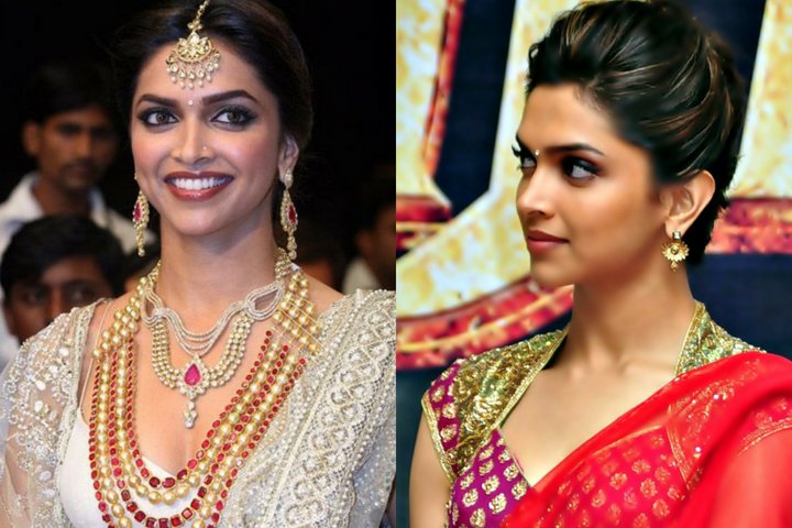 Deepika Padukone Images In Saree That Inspires Every Saree Lover