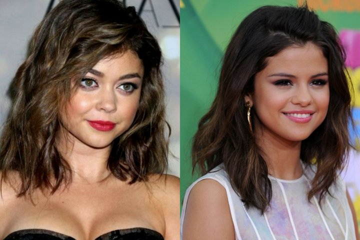 Top 10 Mind Blowing Medium Hairstyles For Round Faces