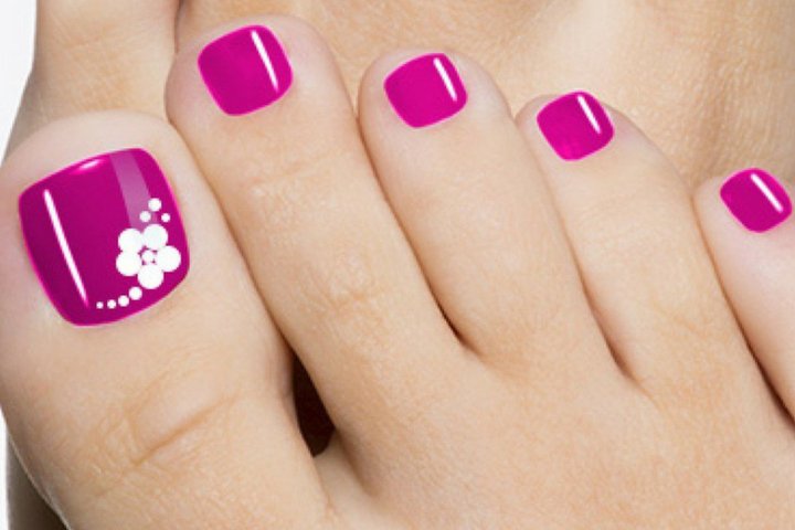 Top 10 Cute Pink Toe nail art designs and ideas – simply attractive!