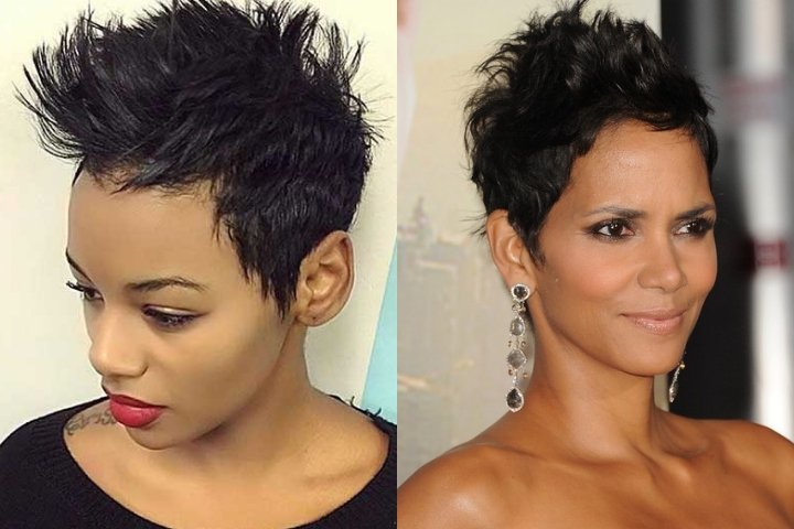 15+ short pixie cut hairstyles specially for black women in 2018