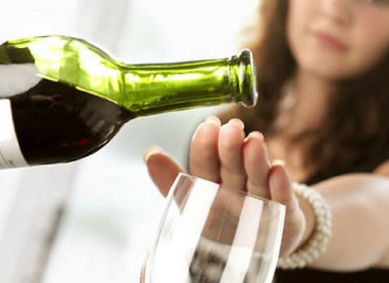 Avoid alcohol