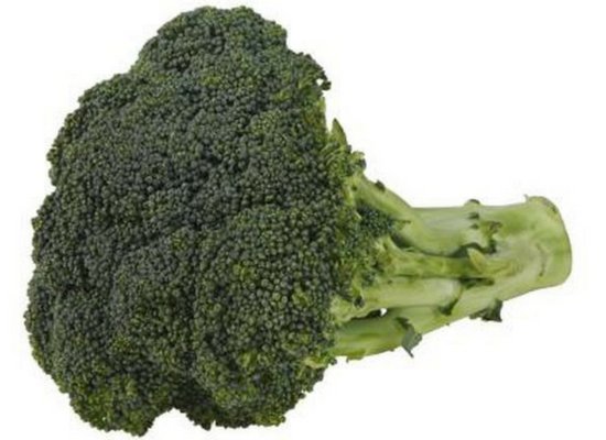 Broccoli as raw 