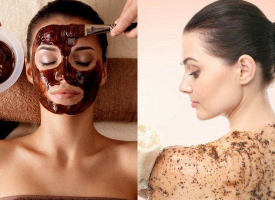 Coffee mask