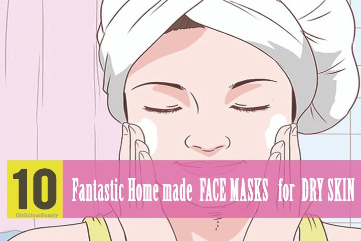 10 Best Moisturizing Home Made Face Masks For Dry Skin