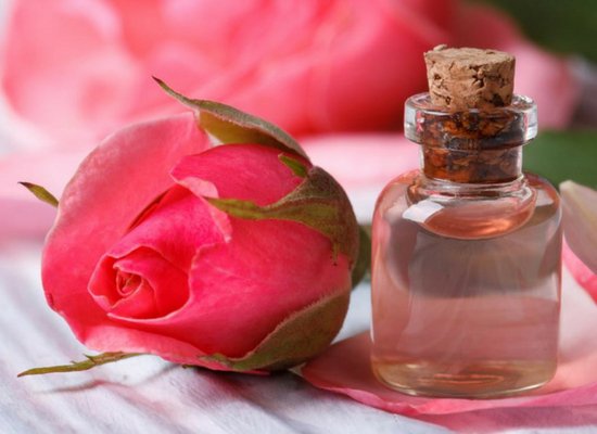 Rose water