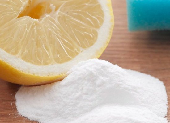 Sugar with lemon