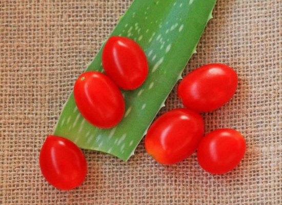 Tomato and Aloevera juice