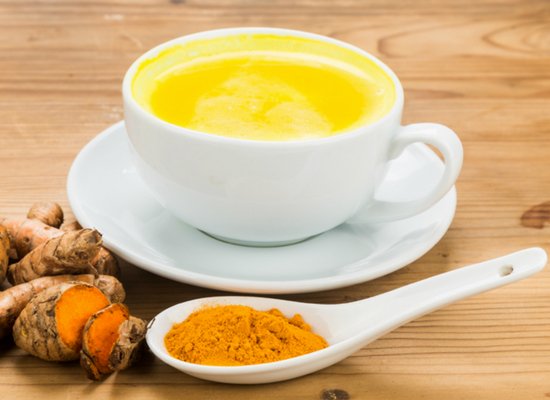 Turmeric with milk