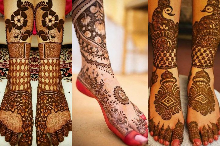foot mehendi