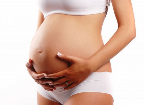 pregnant woman