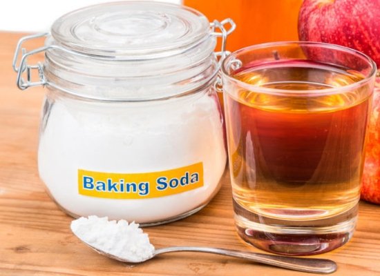 Baking soda and ACV