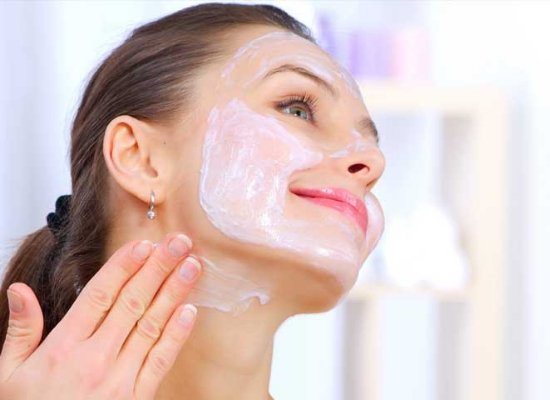 Banana face mask