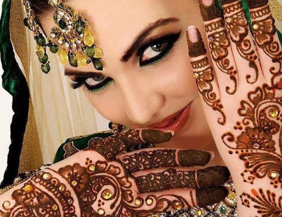 Bridal Dubai Mehndi Design