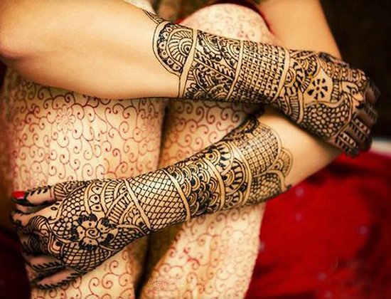 Bridal Mehndi Designs For Hands In Full Hand 31