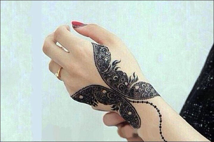 Butterfly bracelet design