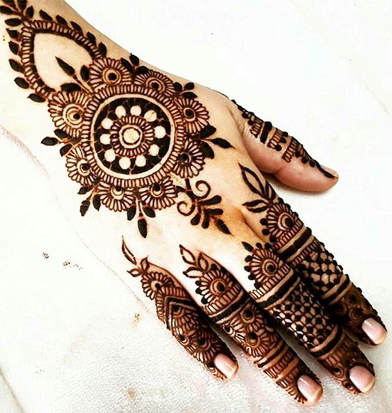 Chand Raat Eid Mehndi Designs
