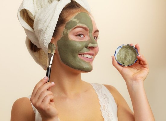Clay mask 