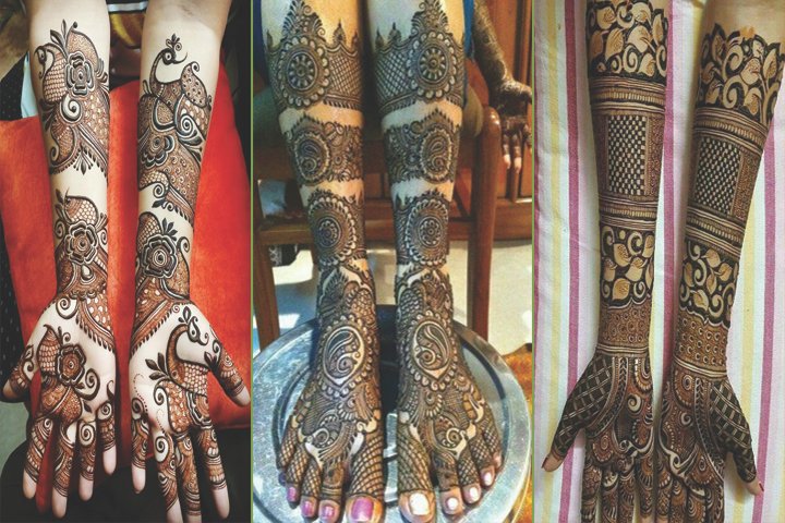 25 Most Beautiful Mehndi Designs For Engagement in 2018