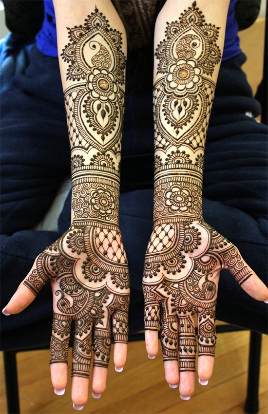 Fabulous bridal mehandi